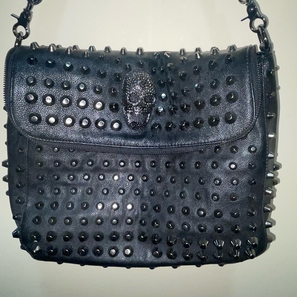 Scarleton Vegan Leather Messenger Bag - Picture 3 of 8